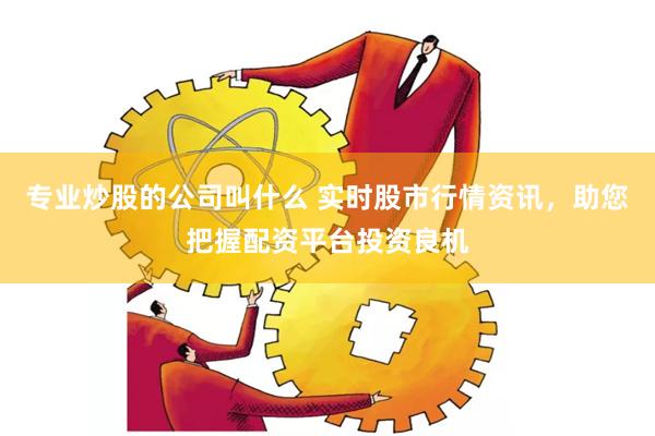专业炒股的公司叫什么 实时股市行情资讯，助您把握配资平台投资良机