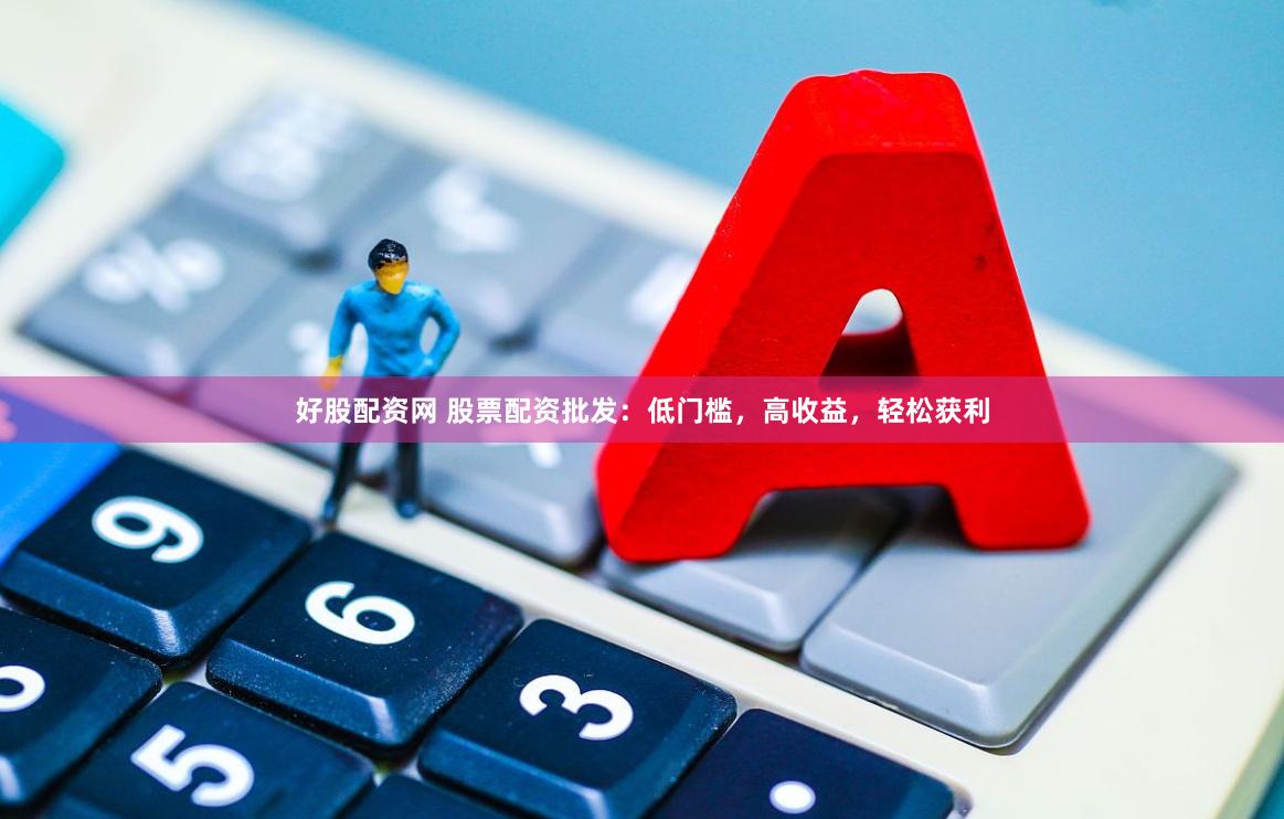 好股配资网 股票配资批发：低门槛，高收益，轻松获利