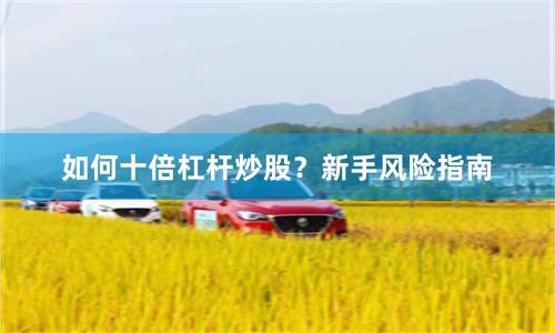 如何十倍杠杆炒股？新手风险指南